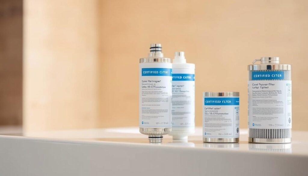 repuestos certificados filtro de agua