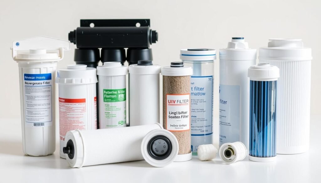 tipos de filtros de agua tipos de filtros de agua